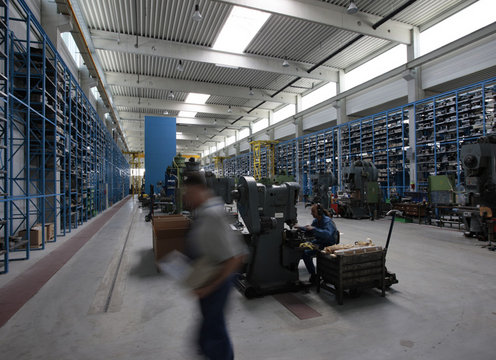 Krayer Umformtechnik_Produktionshalle Langenargen_Produktionshalle © Tröger Architekten München